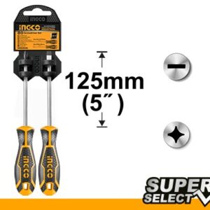 2 Pcs screwdriver set