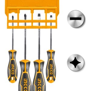 4 Pcs screwdriver set
