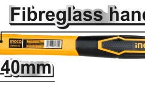 Rubber and plastic hammer