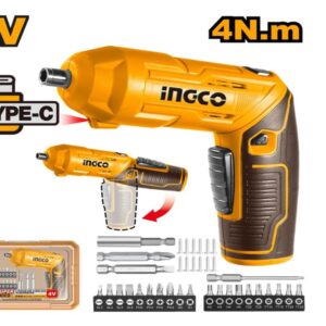 Cordless Screwdriver 4V 4N.M