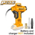 Cordless auto air compressor