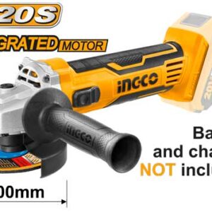 Cordless angle grinder