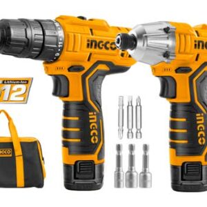 Cordless 2 pcs combo kit