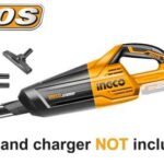 Cordless vacuum cleaner