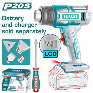 Cordless Digital Heat Gun