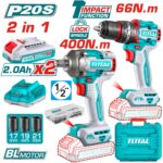 Cordless 2 pcs combo kit