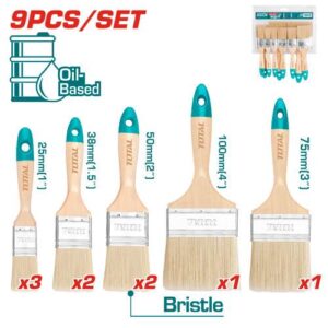 9 Pcs paint brush set