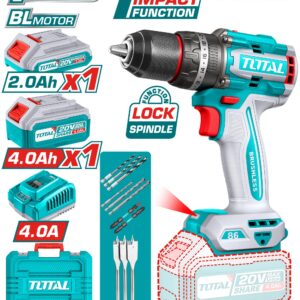 Brushless cordless impact drill