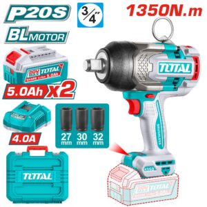 Cordless impact wrench