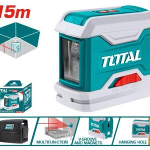 Self-leveling line laser