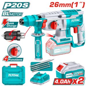 Cordless rotary hammer