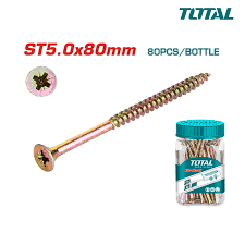 Chipboard Screw 5x80mm 80pcs