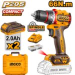 Compact Brushless Cordless Drill