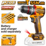 Compact Brushless Cordless Impact Drill