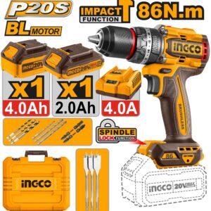 Brushless cordless impact drill