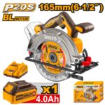 Cordless circular saw
