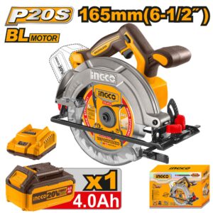 Cordless circular saw