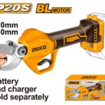 Cordless gauge straight shear