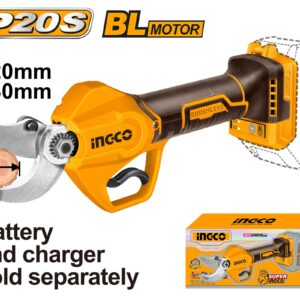 Cordless gauge straight shear
