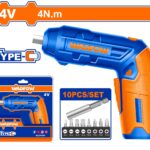 Cordless screwdriver