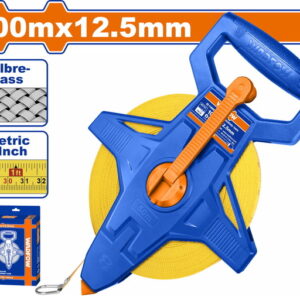 Fibreglass measuring tape 100m*12.5mm