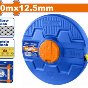 Fibreglass measuring tape 30m*12.5mm