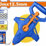 Fibreglass measuring tape 50m*12.5mm