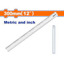 Stainless Steel Ruler 12 Inches / 300mm